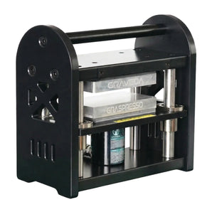 Graveda GMP 20 Ton - Press with a hydraulic Cylinder and Manometer