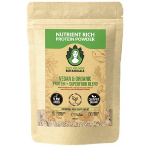 Mélange de superaliments botaniques pour le corps et l'esprit (végétalien et biologique)