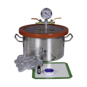 Forge Stainless Steel Vacuum Chambers