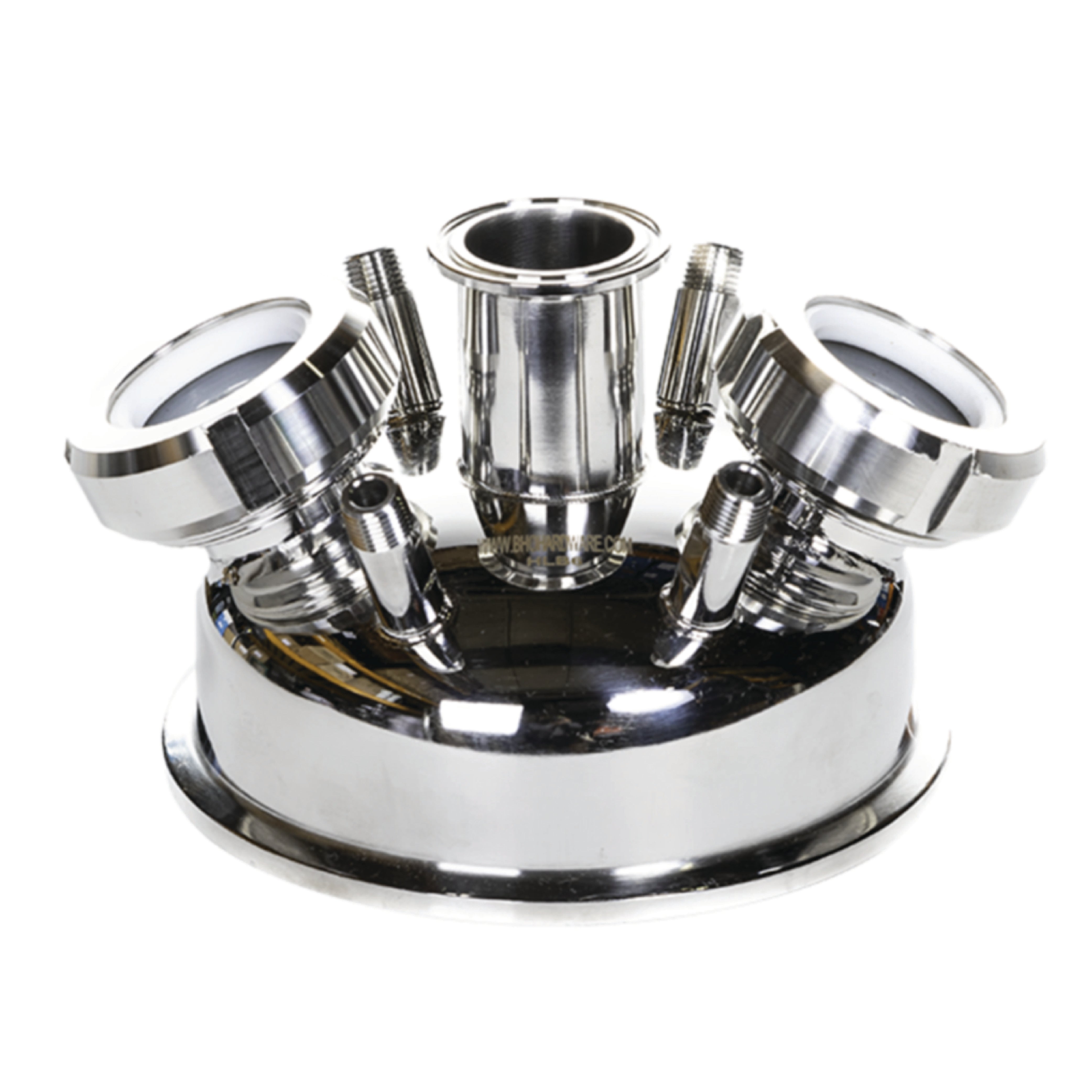 Collection Vessel Rack Stainless Steel Bases & Collection Vessels – Botanical Health Oils ...