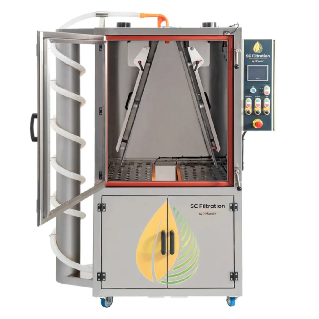 Part Separation Machine Particulate Separators - Electrostatic & Mechanical Systems – Botanical ...