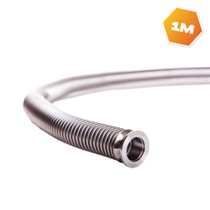 1M KF25 Vacuum Bellows Hose