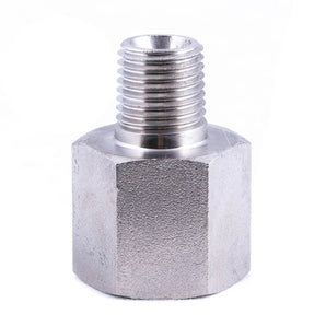 3/8 F-NPT - 1/4" M-NPT Cone 60