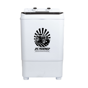 IcePharmer Large Washing Machine With Spin Basket