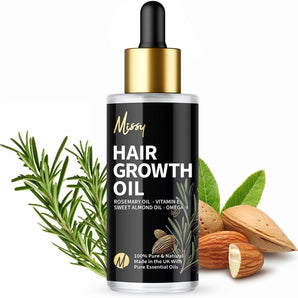 Hair Growth Oil with Rosemary Essential Oil