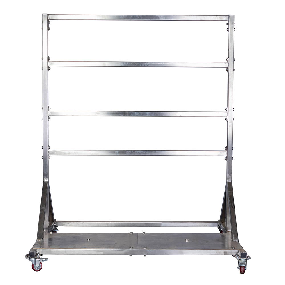 Modular Stainless Steel Processing Racks – Closed Loop Frame Options ...