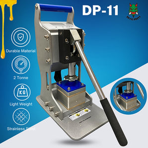 Presse à chaud manuelle Devil Press DP11 2TON