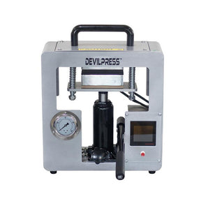 Presse Devil Press DP500 avec manomètre de 15 tonnes