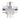 Connecteur en croix femelle 3/8" NPT 316 (PHC)