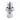 7/16" Female JIC Swivel Joint - 1/4" Male NPT Male Cone