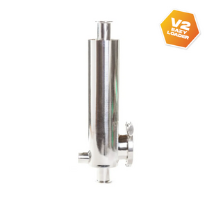 Ferrule Tube With Dry Ice Jacket & Chaser Eazy Loader V2