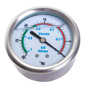 Manomètre de remplacement pour four à vide Helios