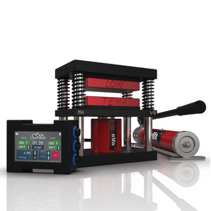 LowTemp Industries Press V2 4x7 Plates Bundle With LT3 Controller & Sensor