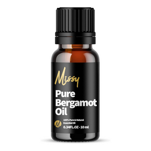 Huile essentielle de bergamote Missy – 100 % pure et naturelle (10 ml)