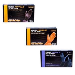 IV:XX Nitrile Gloves – Heavy-Duty, Latex-Free Protection