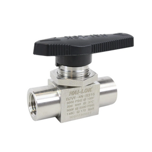 Nai-Lok F-NPT Ball Valves – 1/4" & 1/2"