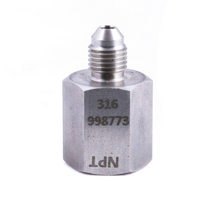 Reducer 3/8" F-NPT x7/16" M-JIC