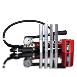 LowTemp Standard BVA Hand Pump + 20 Ton Cylinder Pump