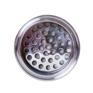 304 Stainless Steel Filter Plates (1.5"–12")