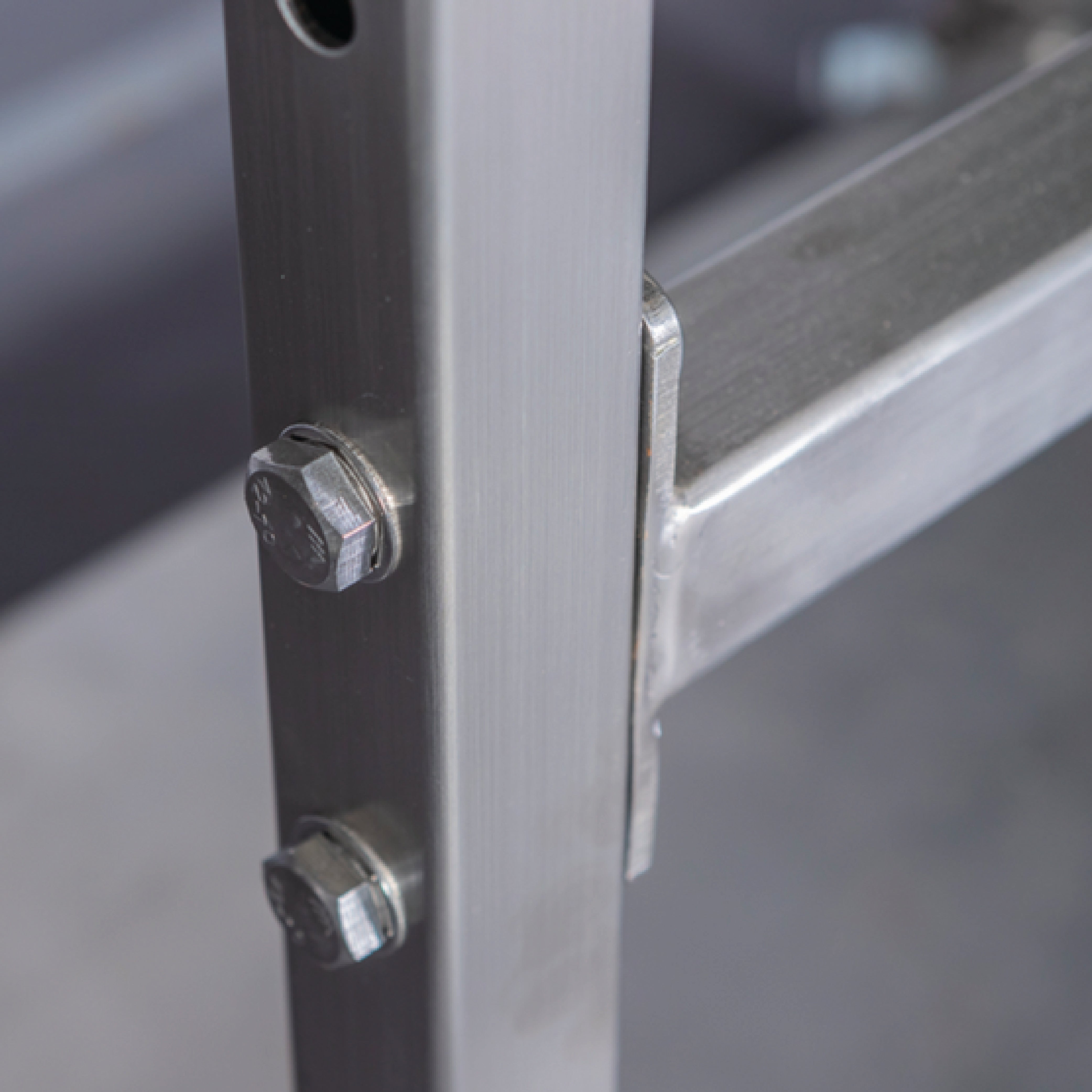 Modular Stainless Steel Processing Racks | Compact Lab Frame ...