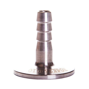 KF25 to 6mm Barbed Straight Connector