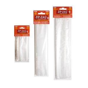 Zip-Zag® Clear Resealable Bags – Premium Odour-Proof Storage