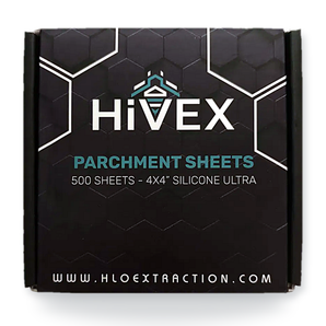 HiVEX Parchment Sheets 4" × 4" Silicone Ultra