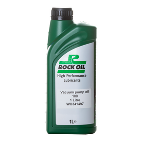 Rock Oil Vacuum Pump Oil 100 – 1L & 20L